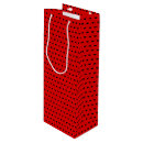 Search for wine bottle gift bags Pattern
