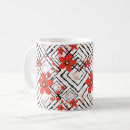 Search for black and white flowers mugs Nature