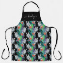 Search for monogram zebra aprons Tropical