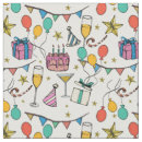 Search for birthday fabric Celebration