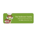 Search for cookies return address labels Baker