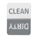 Search for clean dirty dishes sign magnets Home