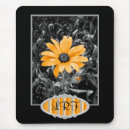 Search for orange spring flash mousepads Flower