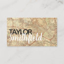 Search for topography business cards Map