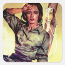 Search for vintage nurse stickers Military