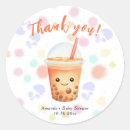 Search for bubble tea stickers Baby shower