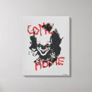 Search for horror movie canvas prints It chapter 2