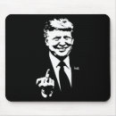 Search for middle finger mousepads Democrat