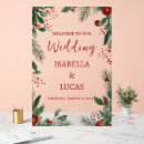 Search for christmas welcome wedding signs Winter