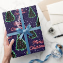 Search for neon christmas wrapping paper Snow