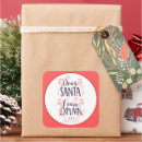 Search for i can stickers Santa claus