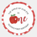 Search for apples stickers Red