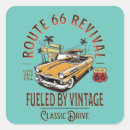 Search for vintage route 66 stickers Classic