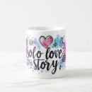 Search for love stories mugs Funny