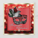 Search for elegant masquerade Red