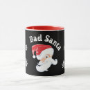 Search for bad santa mugs Cute