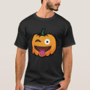 Search for halloween emoji tshirts Pumpkin