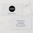 Search for car logo business cards Professional