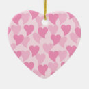 Search for pattern christmas tree decorations Heart