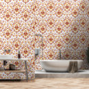 Search for orange damask art Floral