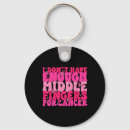 Search for middle finger key rings Fight cancer
