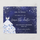 Search for save the date sweet 16 invitations Silver