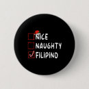 Search for naughty or nice badges Xmas