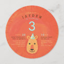 Search for kids invitations Animal