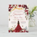 Search for maroon and white invitations Burgundy