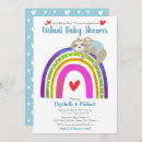 Search for virtual baby boy shower invitations Shower by mail