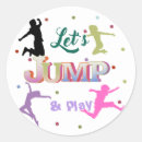 Search for trampoline jumping stickers Jump party
