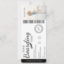 Search for boarding pass wedding invitations Destination