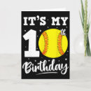 Search for softball birthday cards Pitcher