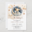 Search for brown bear invitations Minimalist