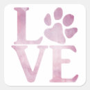 Search for pink cat paw stickers Dog