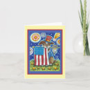 Search for patriotic dog cards Red white and blue