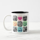 Search for two image template mugs Dad