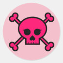 Search for girly skull stickers Punk