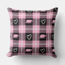 Search for black heart cushions Rustic