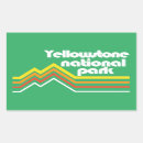 Search for yellowstone park stickers Vintage