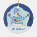 Search for puns christmas tree decorations Snowflakes