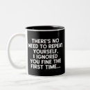 Search for ignorant mugs Funny