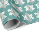 Search for teal and silver wrapping paper Pattern