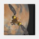 Search for samples magnets Mars