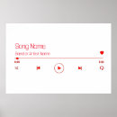 Search for music player posters Artist