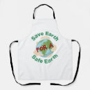 Search for save earth aprons Save the planet
