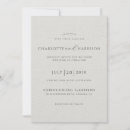 Search for embossing wedding invitations Modern