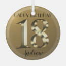Search for 18th christmas tree decorations Birthday