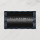 Search for stainless business cards Silver