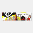 Search for animal liberation bumper stickers Animals